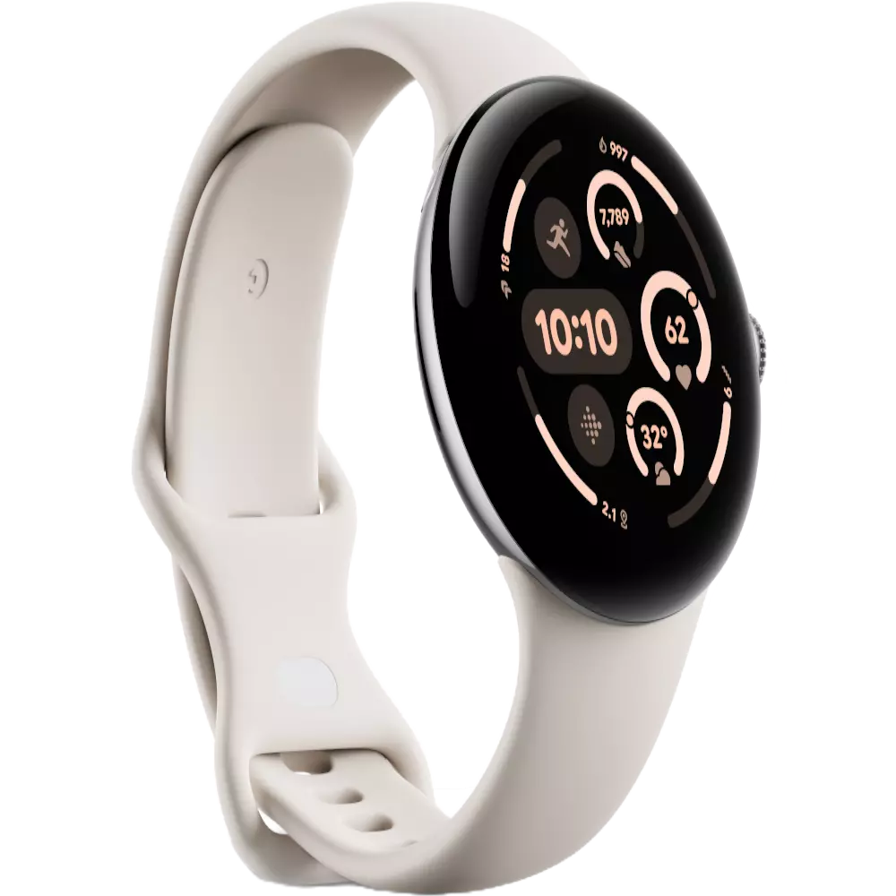 smarthome Google Pixel Watch 3 WiFi 45 mm Porcelain kaufen Fabrikpreis