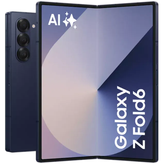 smarthome Samsung Galaxy Z Fold6 256 GB Navy kaufen