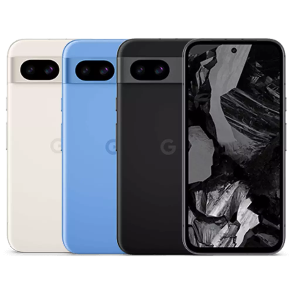 smarthome Google Pixel 8a 128 GB Obsidian kaufen Großer Ausverkauf
