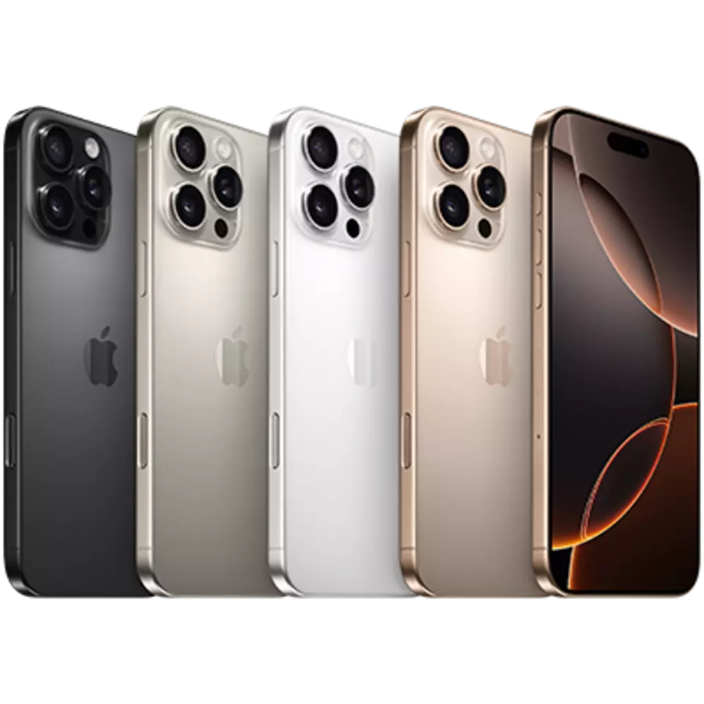 smarthome Apple iPhone 16 Pro Max 256 GB Titan Wüstensand kaufen Große Rabatte