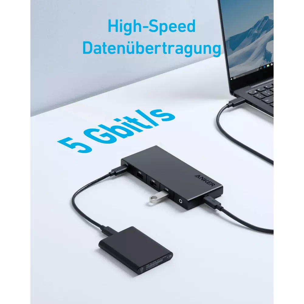 smarthome Anker 364 USB-C Hub 10-in-1 Dual 4K HDMI kaufen Sonderangebote