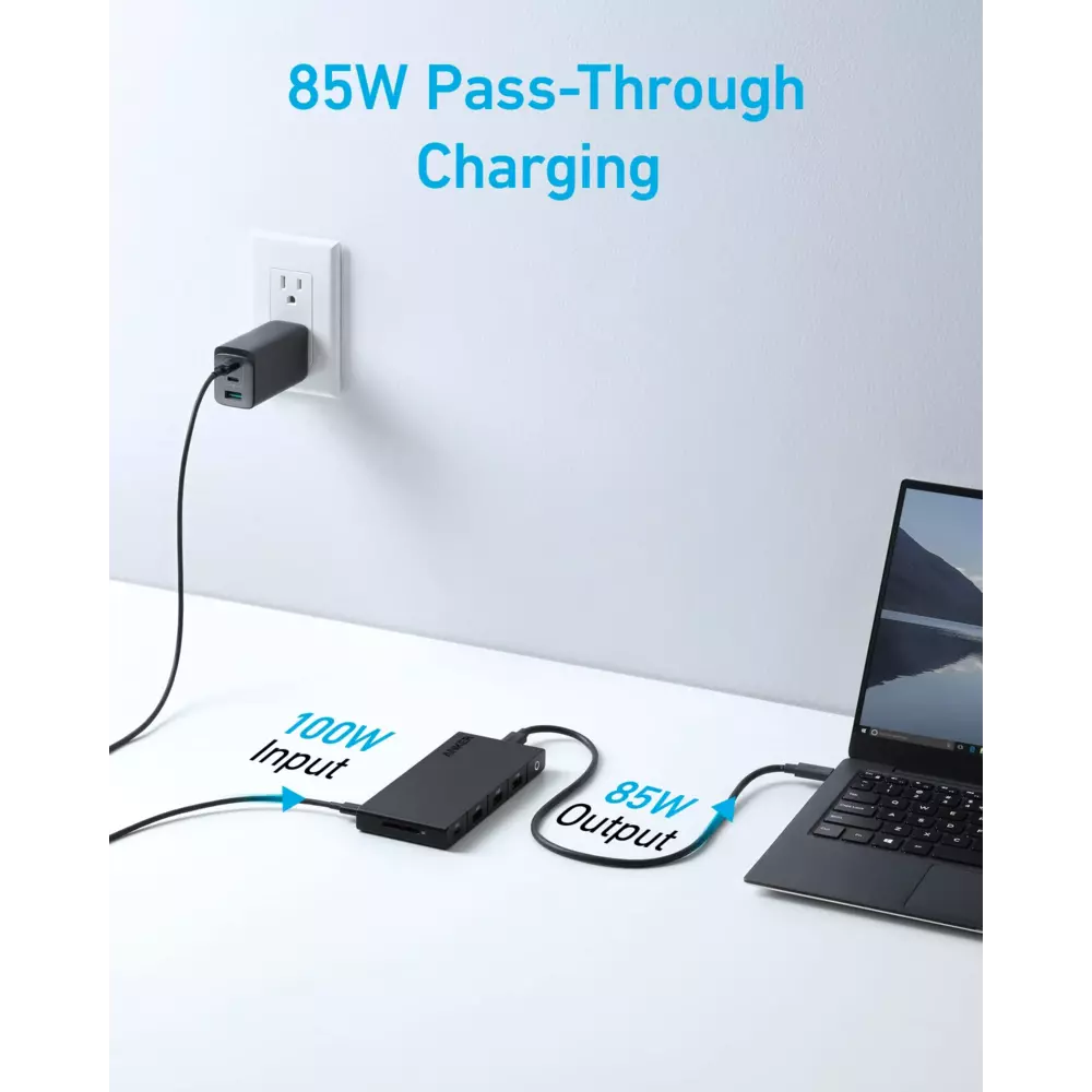 smarthome Anker 364 USB-C Hub 10-in-1 Dual 4K HDMI kaufen Sonderangebote