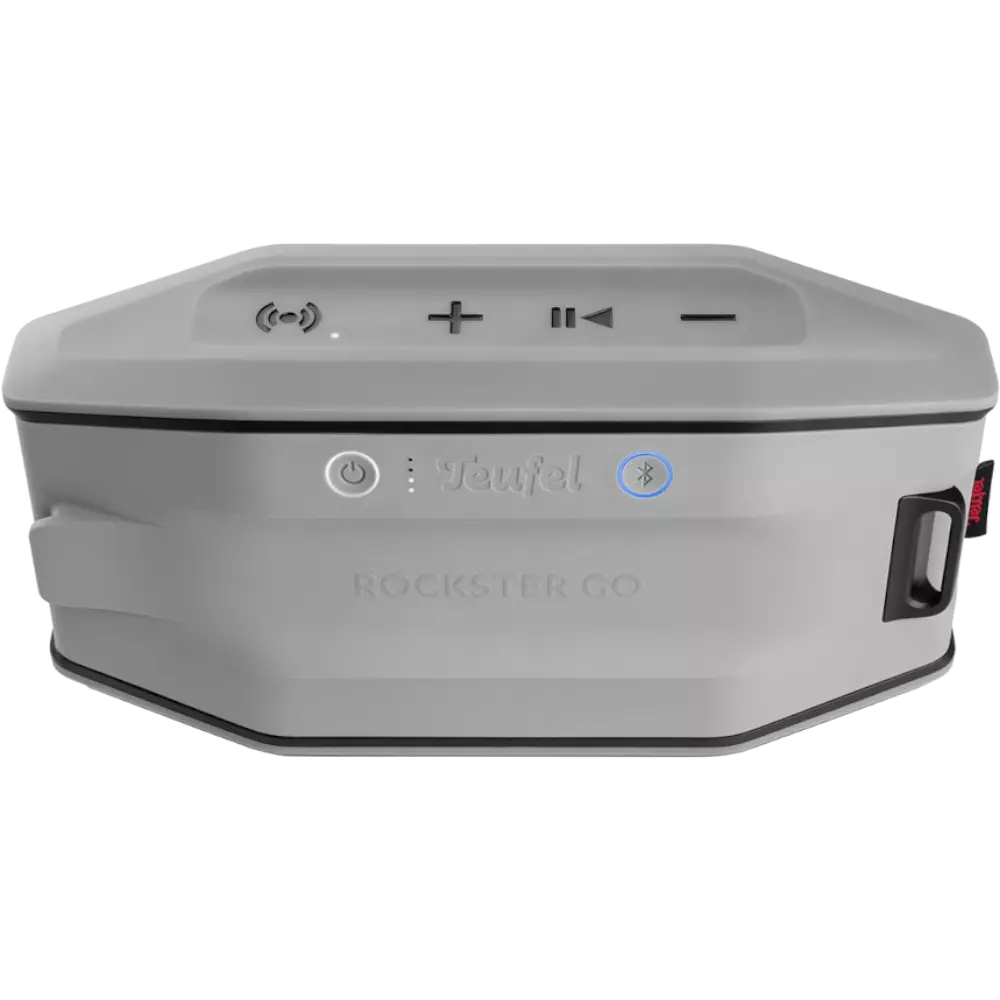 smarthome Teufel Rockster GO 2 Grau kaufen Riesige Ersparnisse