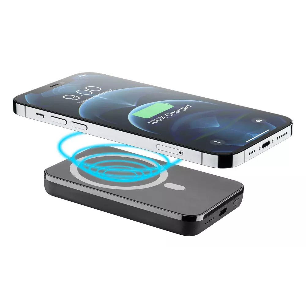 smarthome Cellularline MagSafe Wireless Power Bank MAG 5000 Schwarz kaufen Super Sparpreis