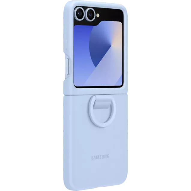 smarthome Samsung Galaxy Z Flip6 Silicone Case Türkis kaufen