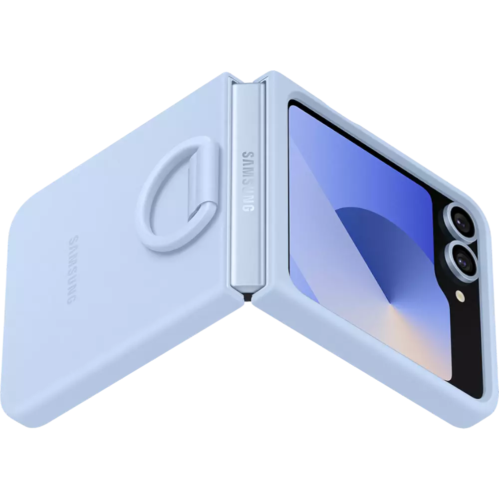 smarthome Samsung Galaxy Z Flip6 Silicone Case Türkis kaufen Discount Store für neue Produkte