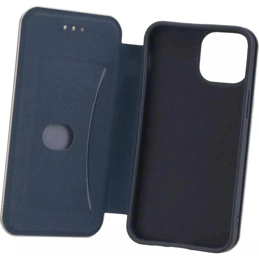 smarthome Peter Jäckel CURVE Book Case DELUXE Apple iPhone 14 Pro Max Blau kaufen Online