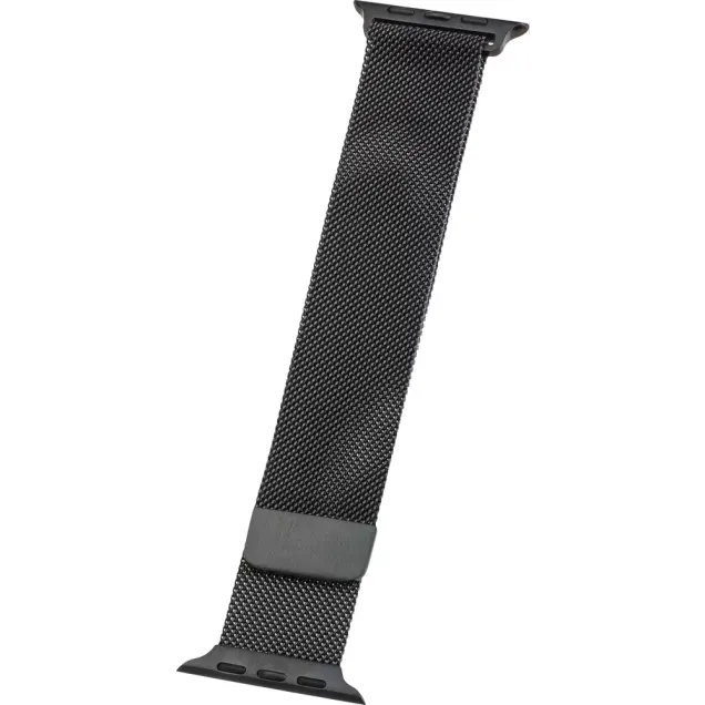 smarthome Peter Jäckel WATCH BAND Apple Watch Ultra 49mm/ Watch 45/44mm (Series 4 - 9)/ 42mm (Series 1 - 3) Milanaise Schwarz kaufen