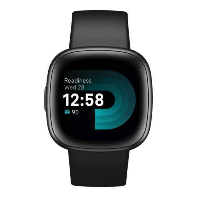 smarthome Fitbit Versa 4 Schwarz kaufen