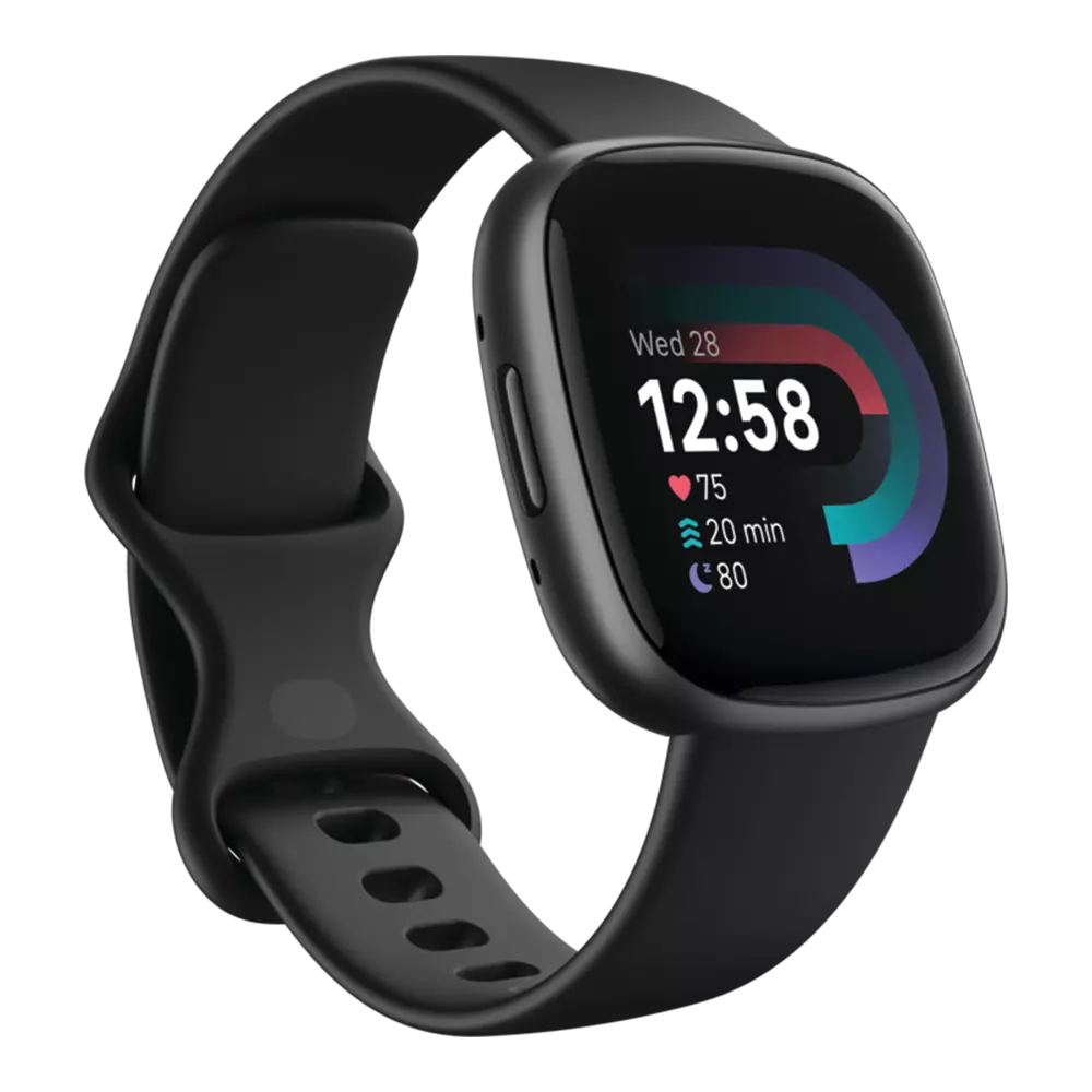 smarthome Fitbit Versa 4 Schwarz kaufen Preisnachlass