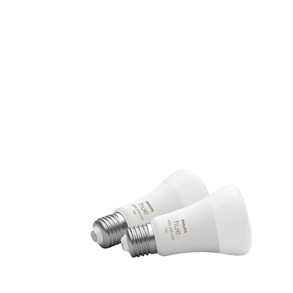 smarthome Philips Hue White & Color Ambience E27 Doppelpack kaufen Riesige Ersparnisse