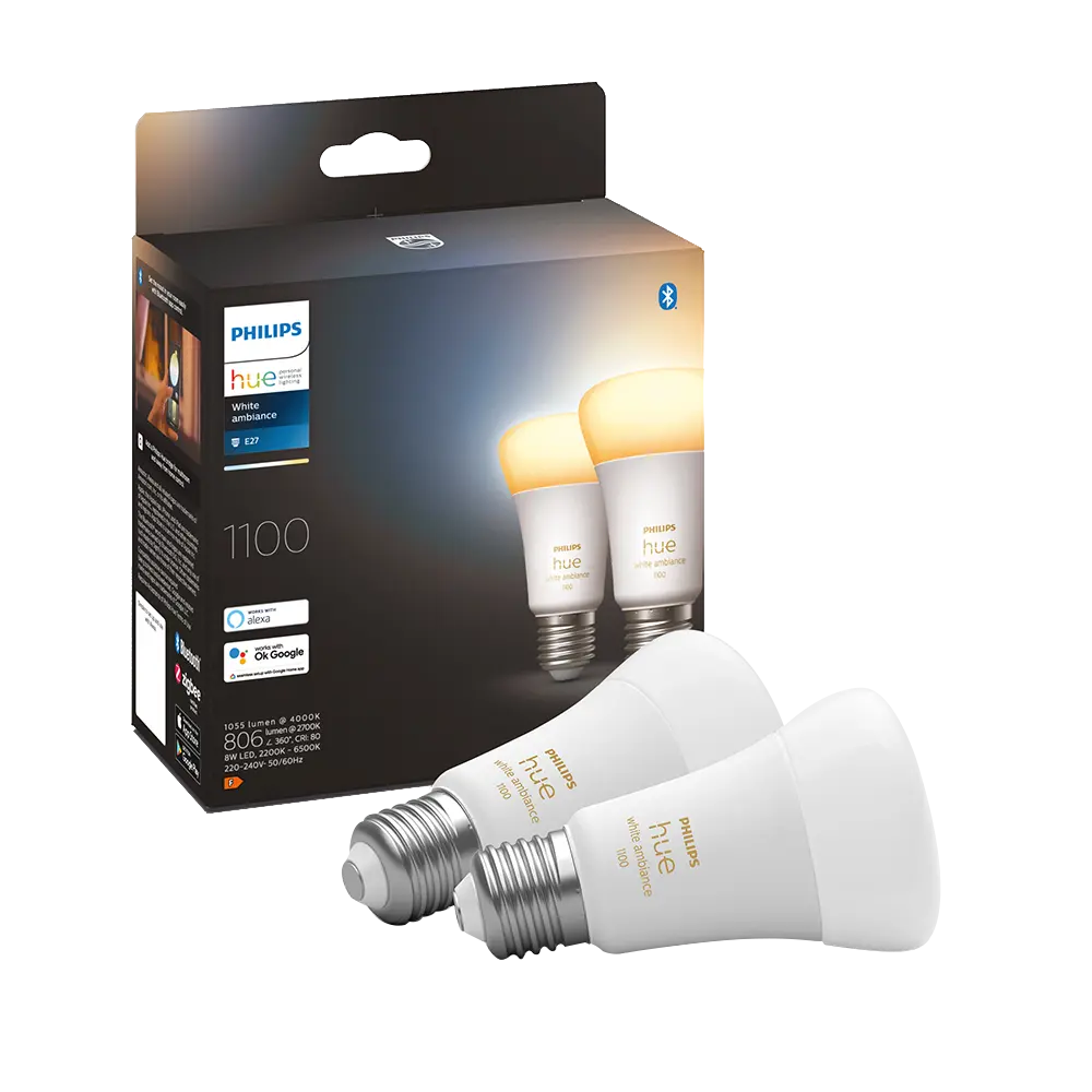 smarthome Philips Hue White Ambience E27 Doppelpack kaufen VIP-Rabatte