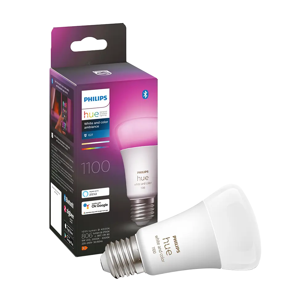 smarthome Philips Hue White & Color Ambience E27 Einzelpack 75W kaufen Tiefpreis