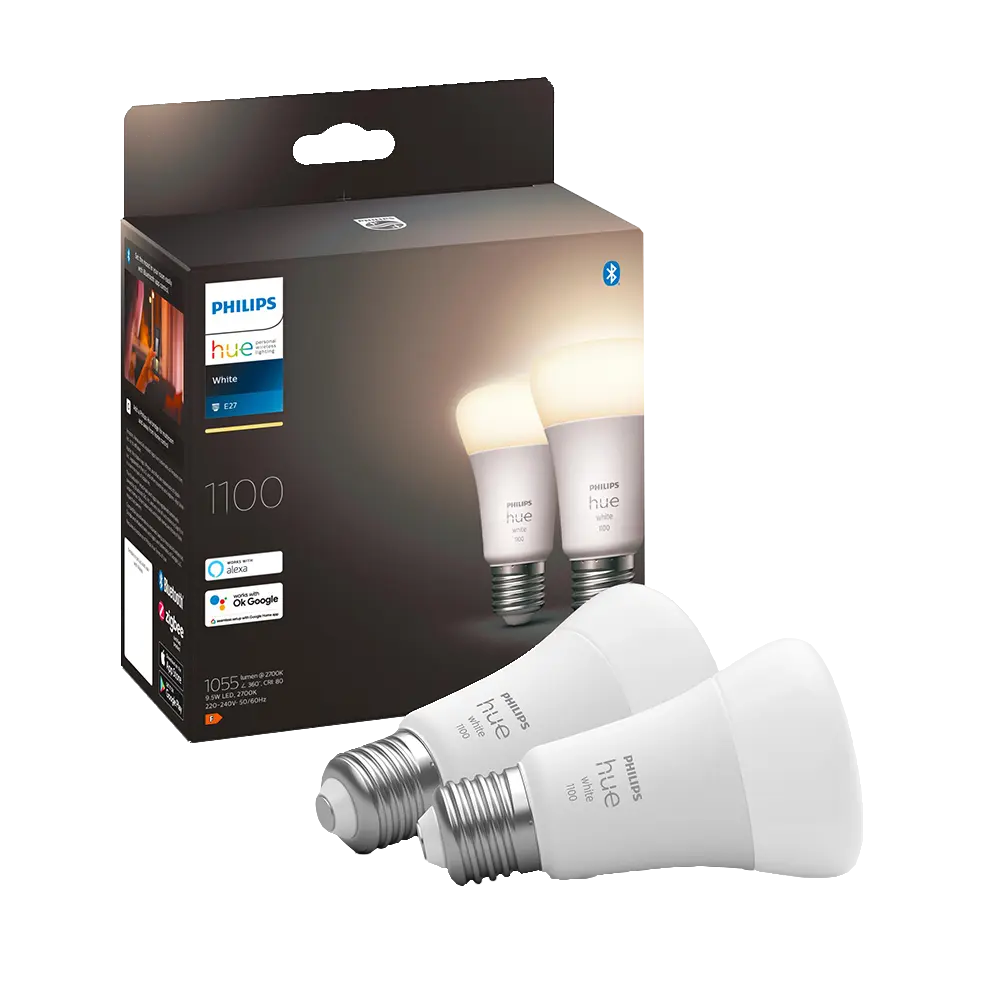 smarthome Philips Hue White E27 Doppelpack kaufen Super Sparpreis