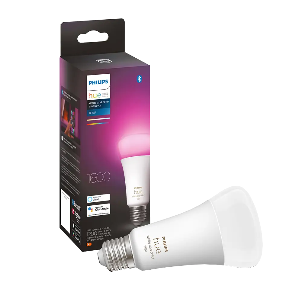 smarthome Philips Hue White & Color Ambience E27 Einzelpack 100W kaufen Begrenzte Freigabe