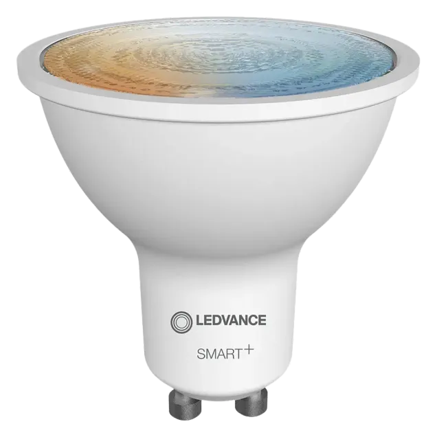 smarthome LEDVANCE LDV SMART+ SPOT GU10 TW 2700 - 6500K 230V ZigBee 3.0 kaufen Nur für heute