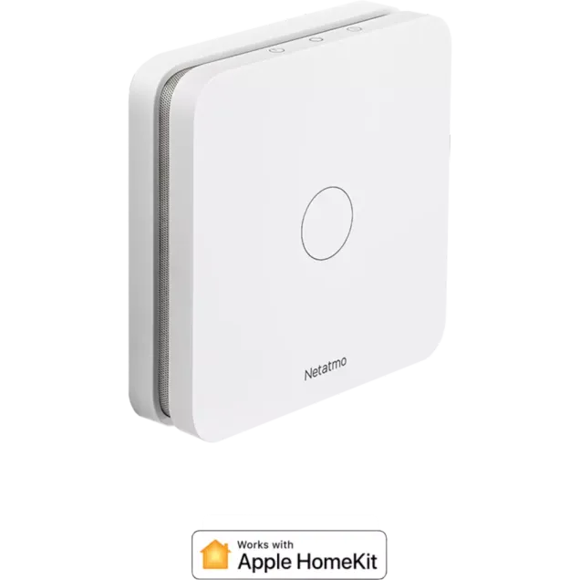 smarthome Netatmo Smarter Kohlenmonoxidmelder Alarm (85dB) kaufen Nur noch ein Tag übrig