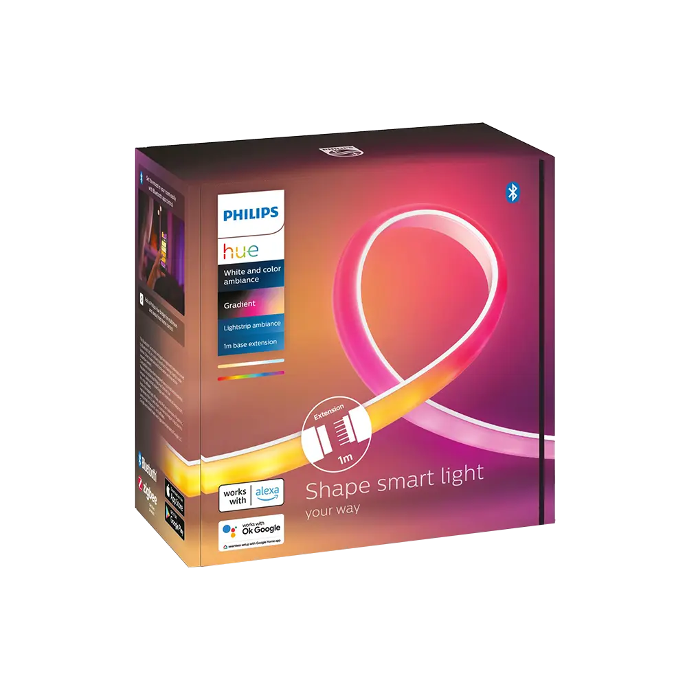 smarthome Philips Hue Gradient Ambience Lightstrip 1m Erweiterung kaufen Super Rabatt