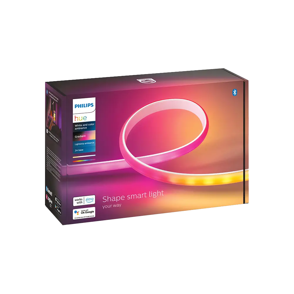 smarthome Philips Hue Gradient Ambience Lightstrip 2m Basis kaufen Riesige Rabatte
