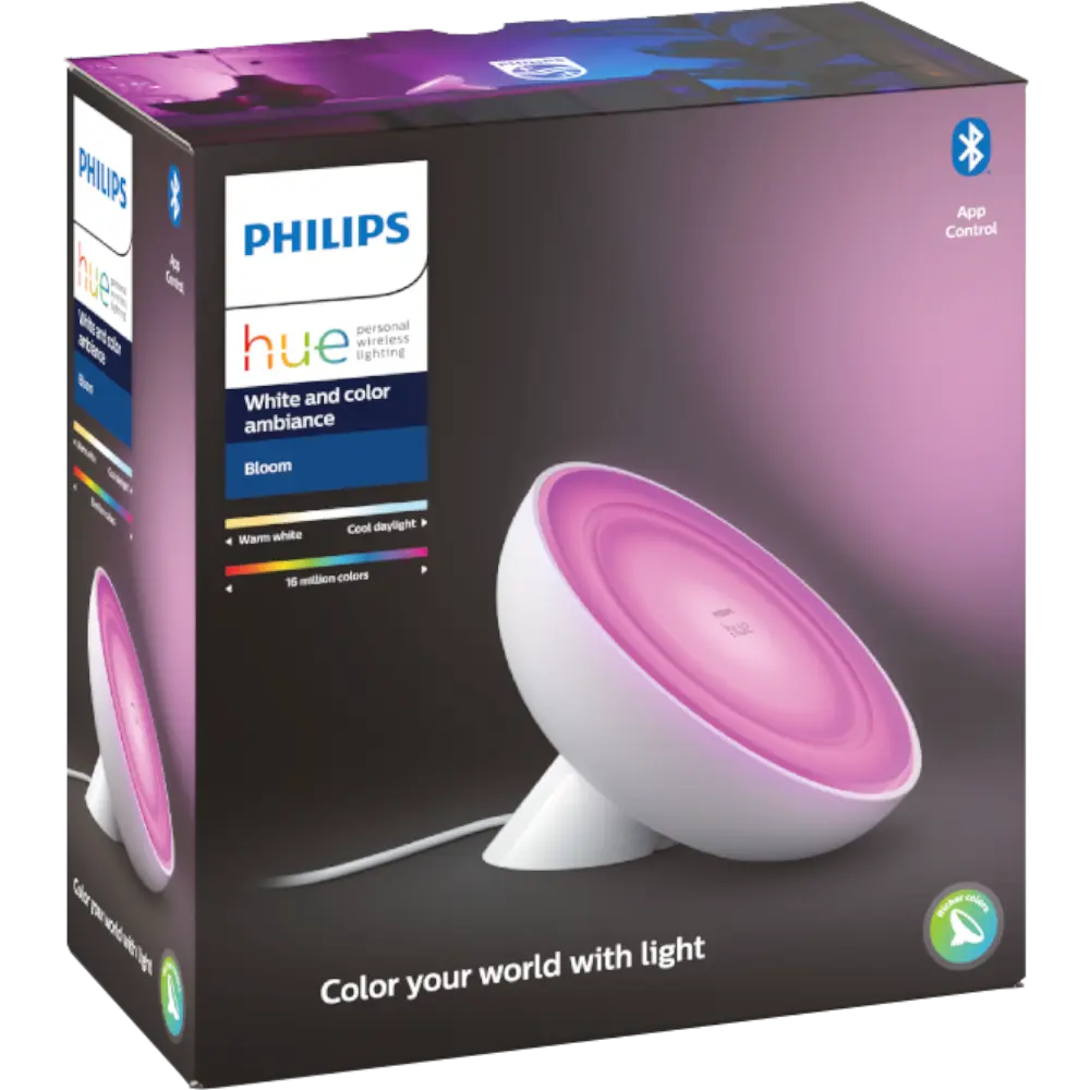 smarthome Philips Hue White & Color Ambience Bloom Tischleuchte Weiß kaufen Clearance-Verkauf