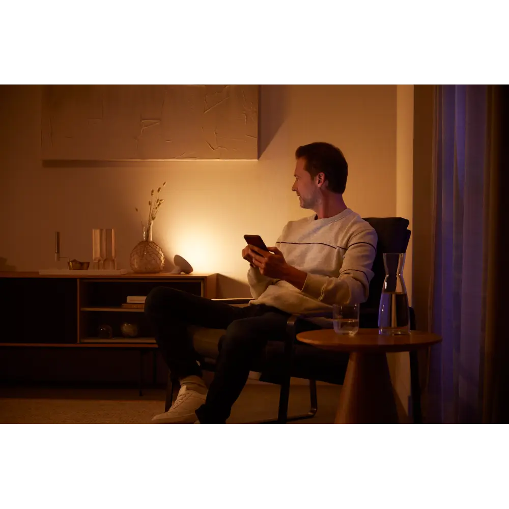 smarthome Philips Hue White & Color Ambience Bloom Tischleuchte Weiß kaufen Clearance-Verkauf
