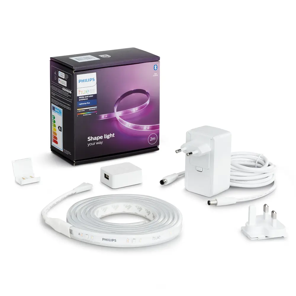 smarthome Philips Hue Lightstrip Plus 2m Basis White & Color Ambience kaufen Fabrikladen