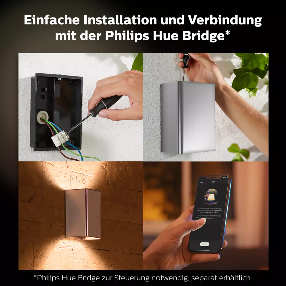 smarthome Philips Hue White & Color Ambience Centris Spot 2 flg. kaufen Im Verkauf