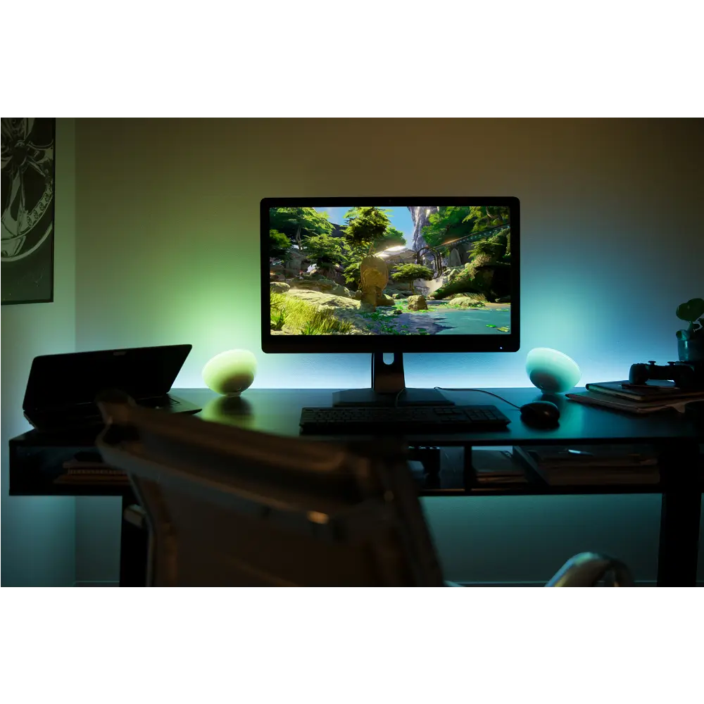 smarthome Philips Hue White & Color Ambience Go Tischleuchte kaufen zollfrei