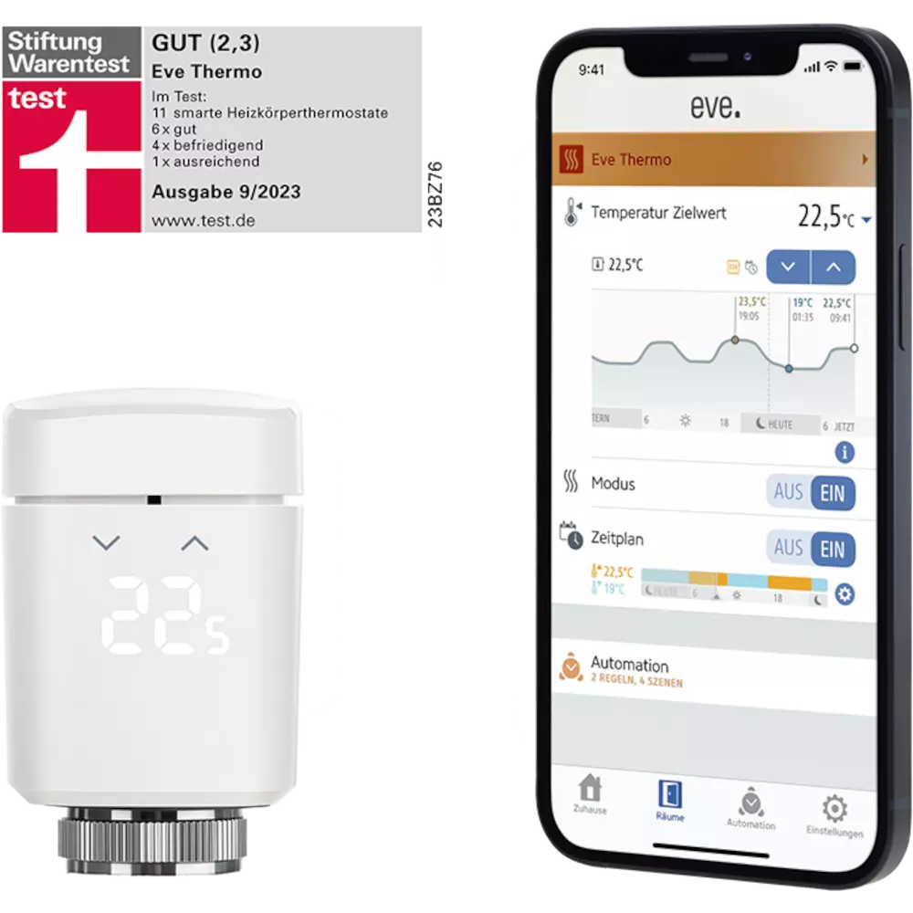 smarthome Eve Thermo kaufen Versandkostenfrei