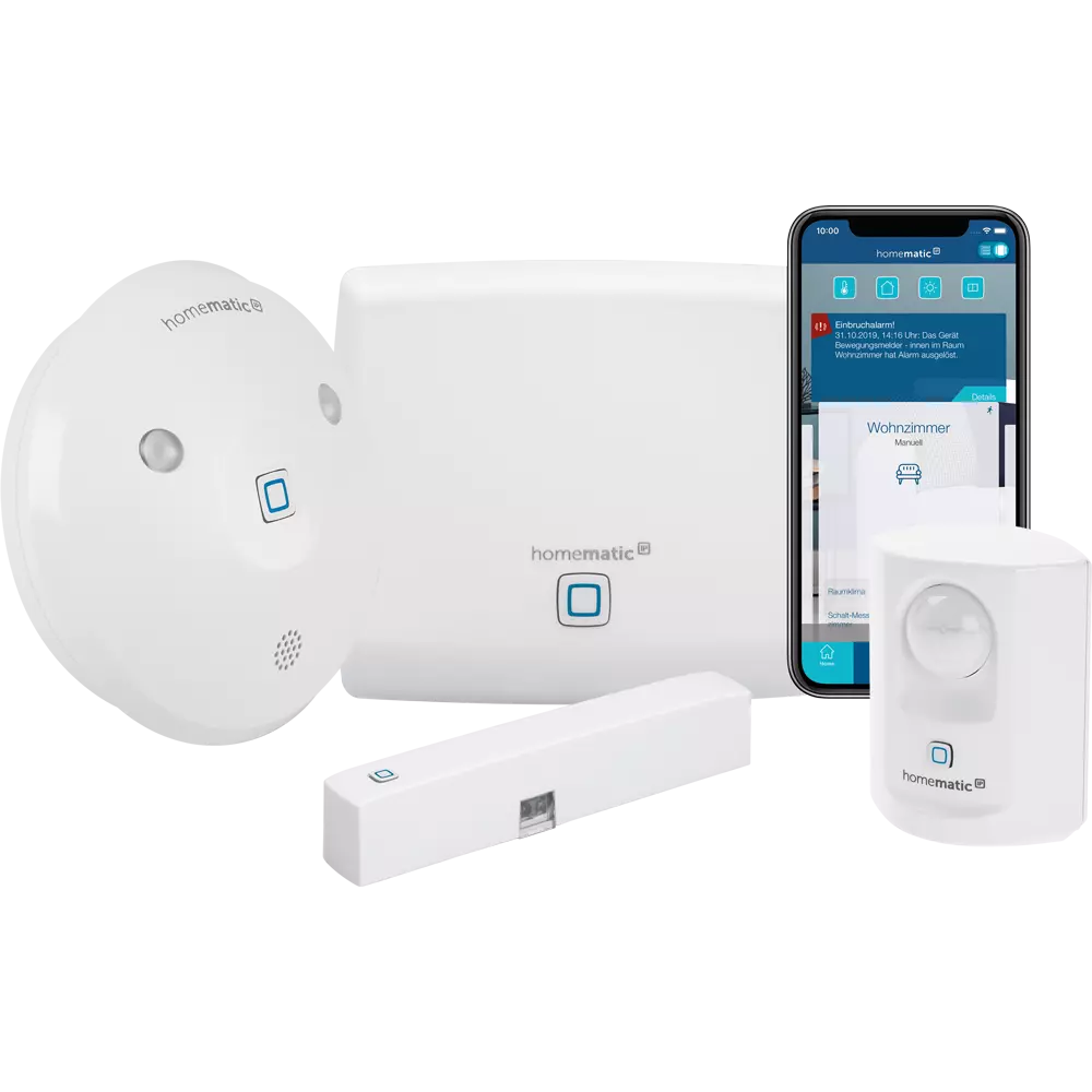 smarthome Homematic IP Smart Home Starter Set Alarm kaufen Vatertagsangebot