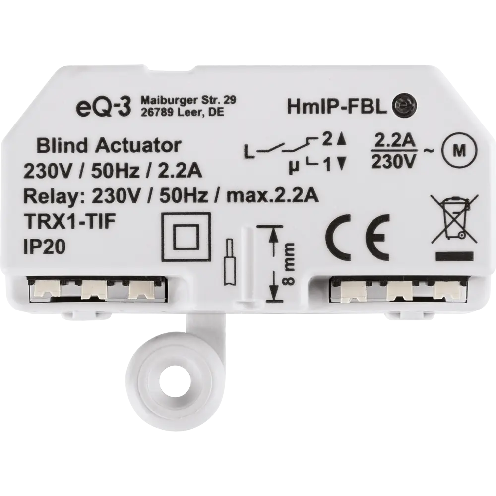 smarthome Homematic IP Jalousieaktor Unterputz kaufen Lagerräumung