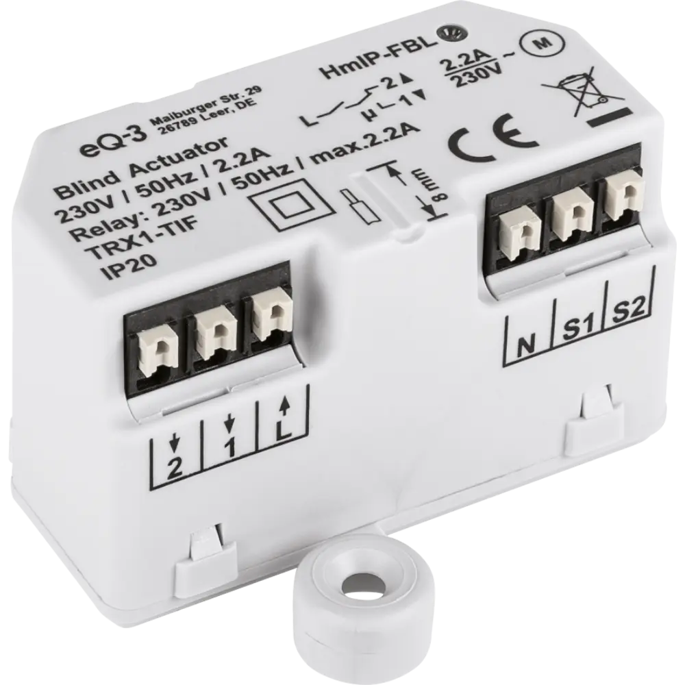 smarthome Homematic IP Jalousieaktor Unterputz kaufen Lagerräumung