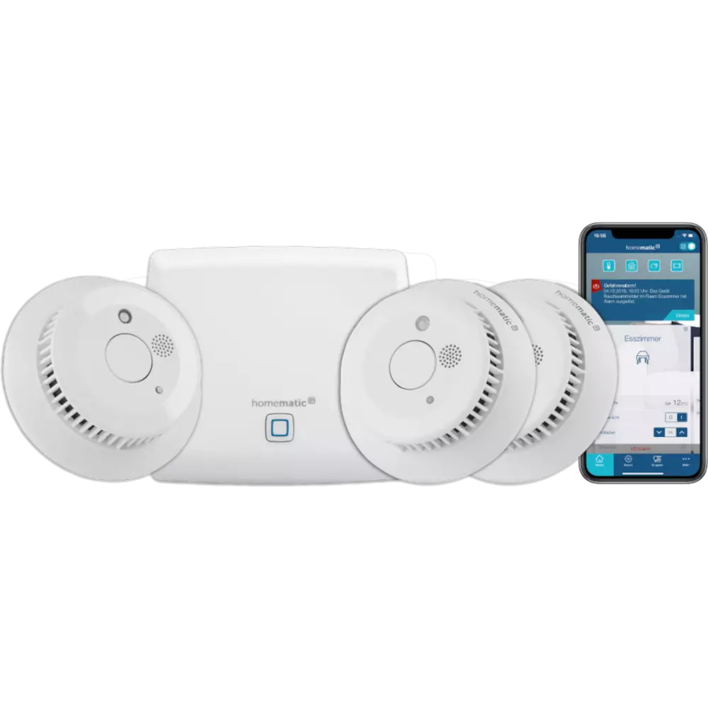 smarthome Homematic IP Smart Home Starter Set Rauchwarnmelder kaufen Neueste Mode