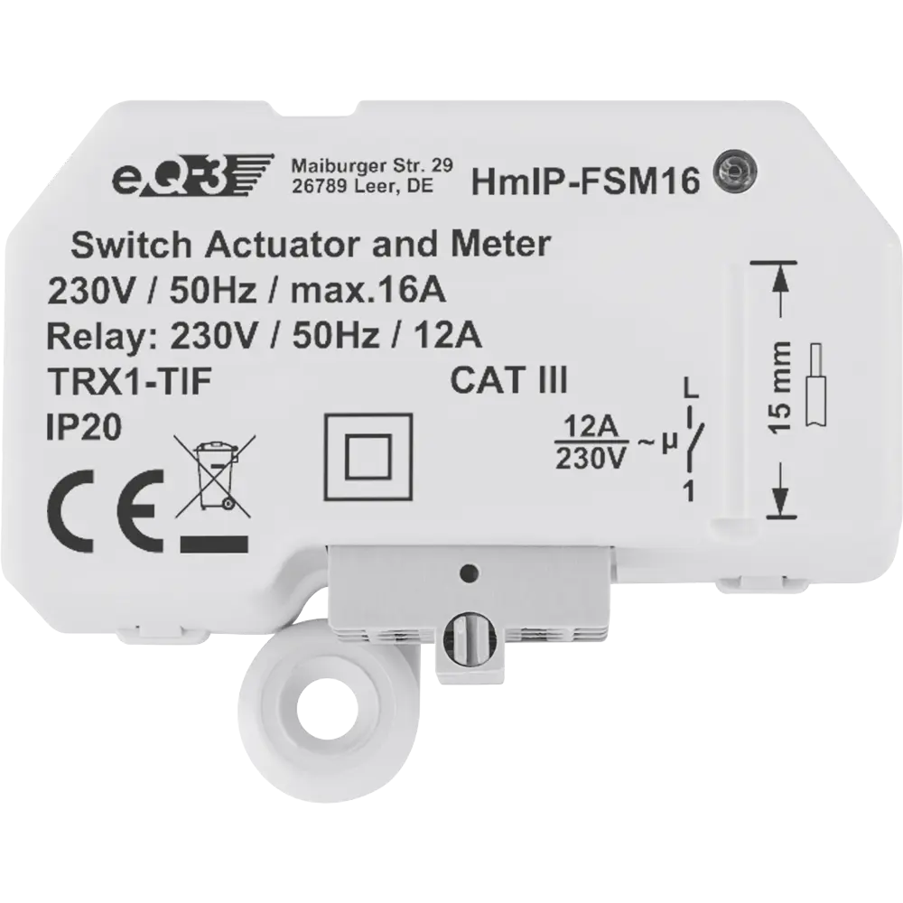 smarthome Homematic IP Schalt-Mess-Aktor (16 A) Unterputz kaufen Zeitlich begrenztes Angebot