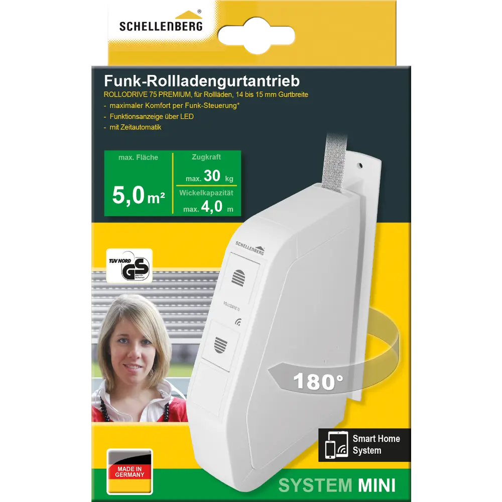 smarthome Schellenberg Rollodrive 75 Premium kaufen Kostenlose Rückgabe