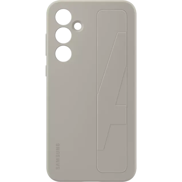 smarthome Samsung Standing Grip Case Galaxy A55 5G Grau kaufen Im Verkauf