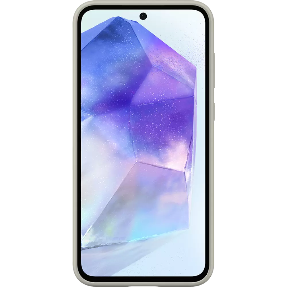 smarthome Samsung Standing Grip Case Galaxy A55 5G Grau kaufen Im Verkauf