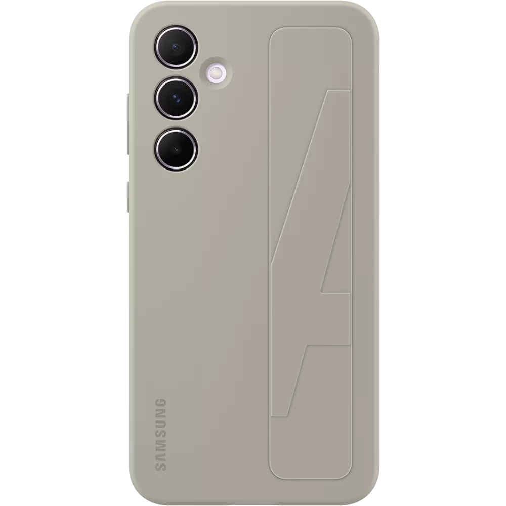 smarthome Samsung Standing Grip Case Galaxy A55 5G Grau kaufen Im Verkauf