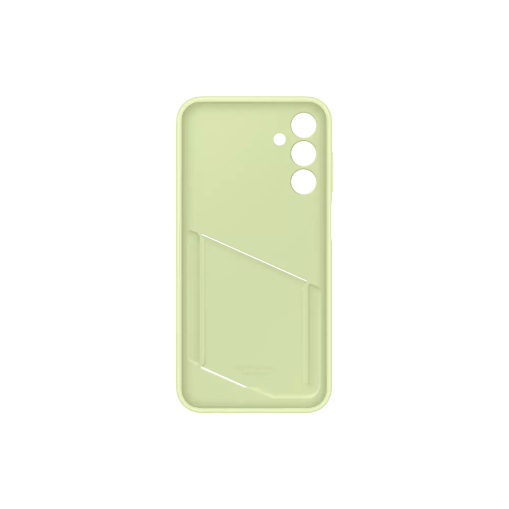 smarthome Samsung Card Slot Case Galaxy A15 Lime kaufen zollfrei