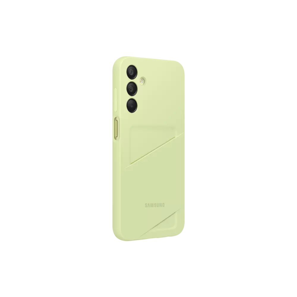 smarthome Samsung Card Slot Case Galaxy A15 Lime kaufen zollfrei