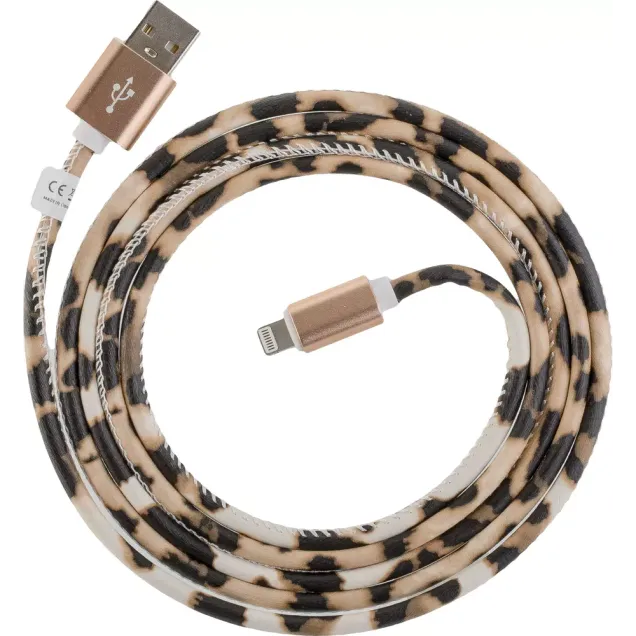 smarthome Peter Jäckel USB Data Cable LEO Lightning mit Sync- und Ladefunktion kaufen Angebote