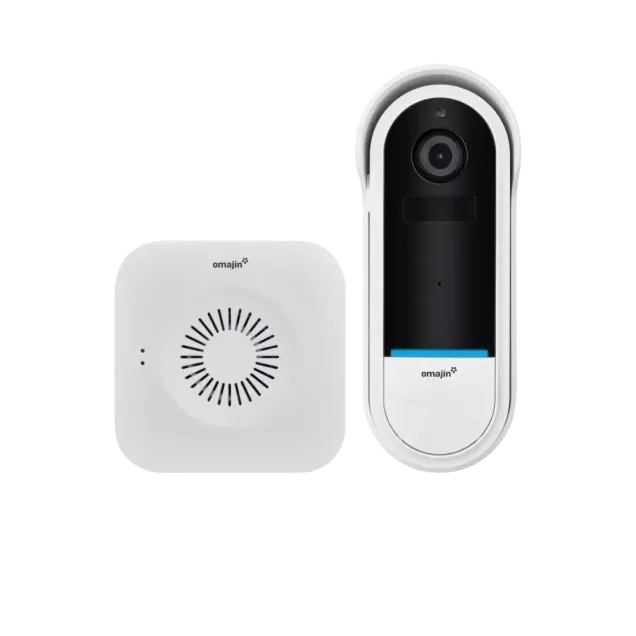 smarthome omajin by Netatmo Kabellose Videotürklingel mit Nachtsicht inkl. Gong kaufen