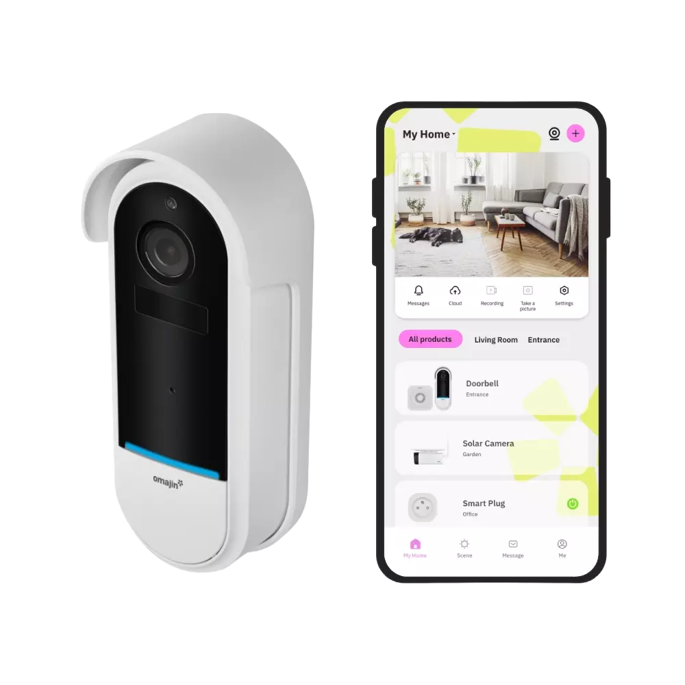 smarthome omajin by Netatmo Kabellose Videotürklingel mit Nachtsicht inkl. Gong kaufen Flash Sale