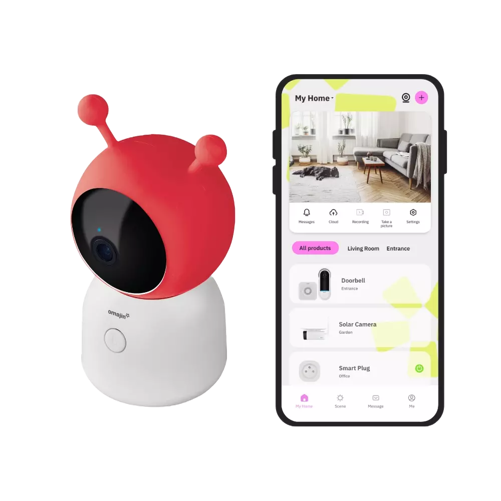 smarthome omajin by Netatmo Babyphone Kamera mit 2-Wege-Audio kaufen Begrenztes Angebot