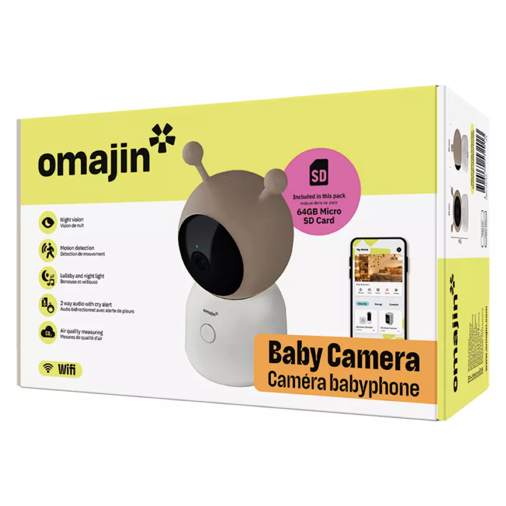 smarthome omajin by Netatmo Babyphone Kamera mit 2-Wege-Audio kaufen Begrenztes Angebot