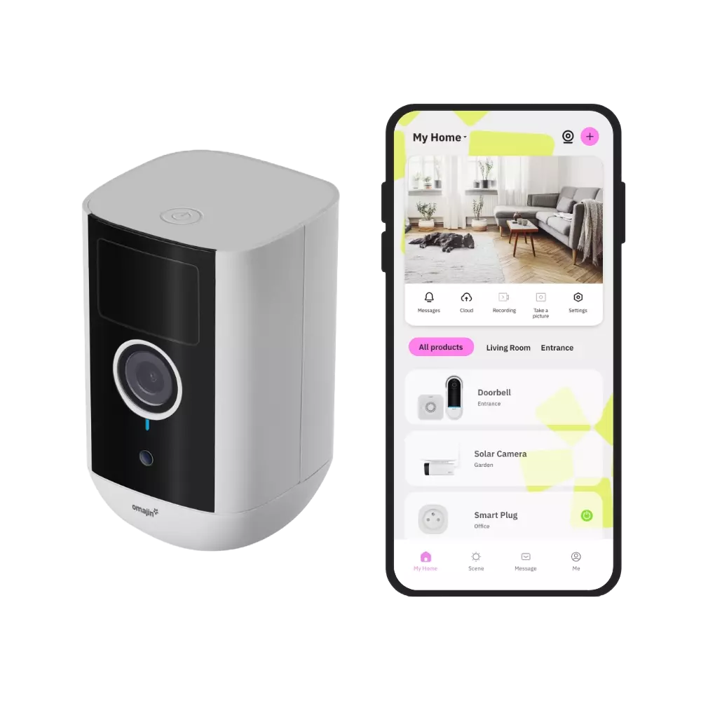 smarthome omajin by Netatmo Kabellose Überwachungskamera Indoor & Outdoor kaufen Online Shopping