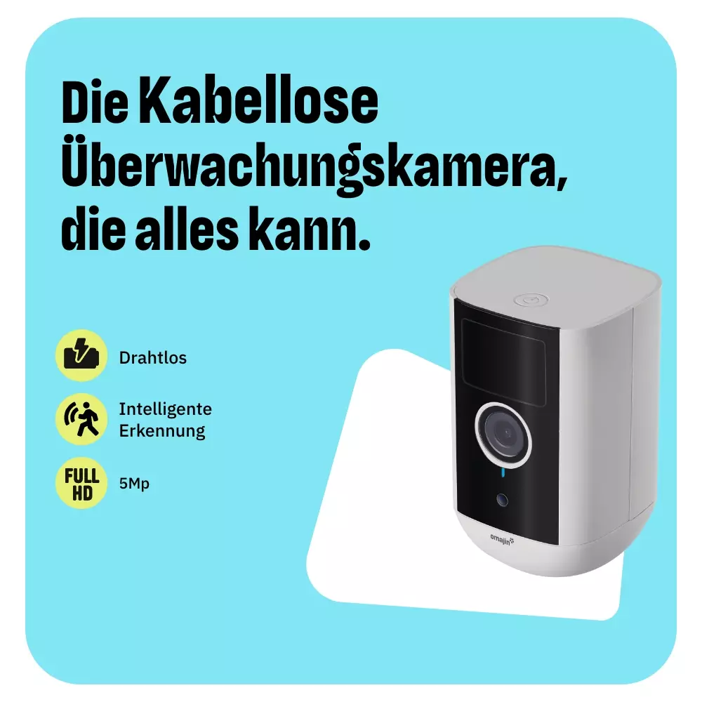 smarthome omajin by Netatmo Kabellose Überwachungskamera Indoor & Outdoor kaufen Online Shopping