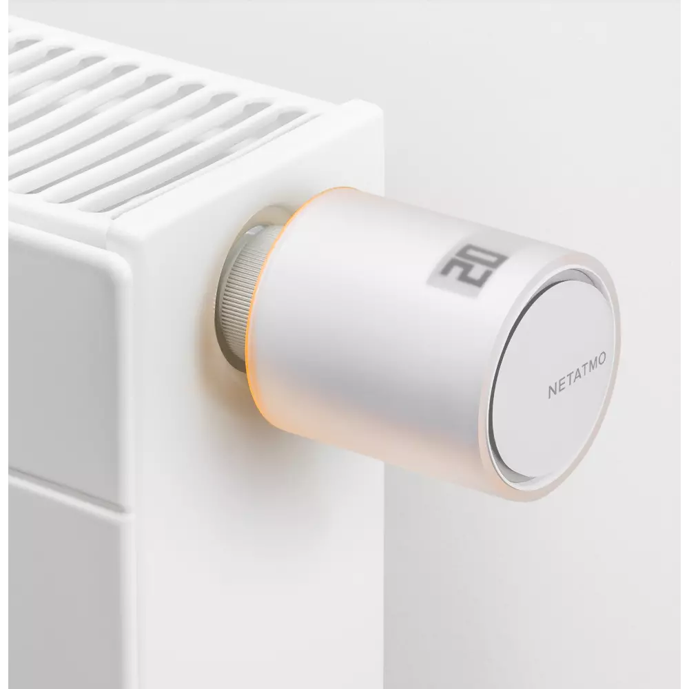 smarthome Netatmo Smarter Heizkörperthermostat 3-Pack Bundle (Netatmo Relay vorausgesetzt) kaufen Preisnachlass