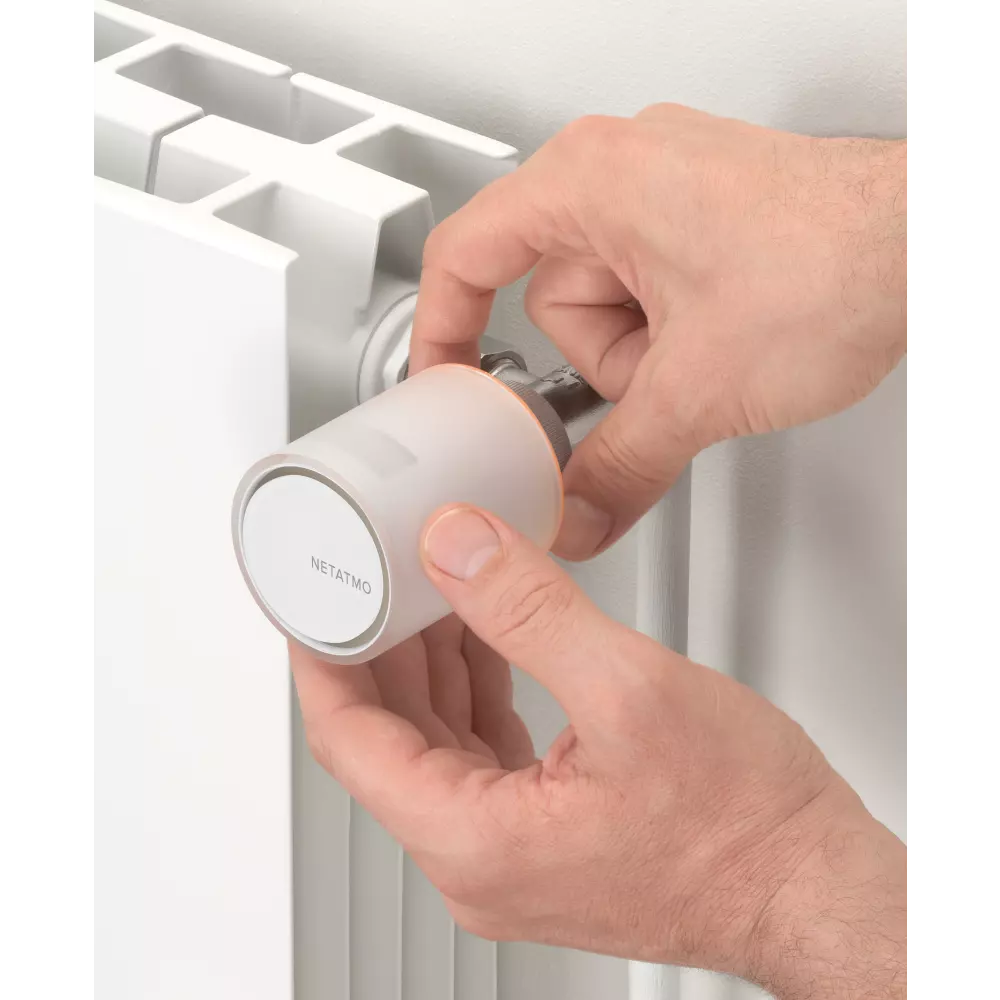 smarthome Netatmo Smarter Heizkörperthermostat 3-Pack Bundle (Netatmo Relay vorausgesetzt) kaufen Preisnachlass