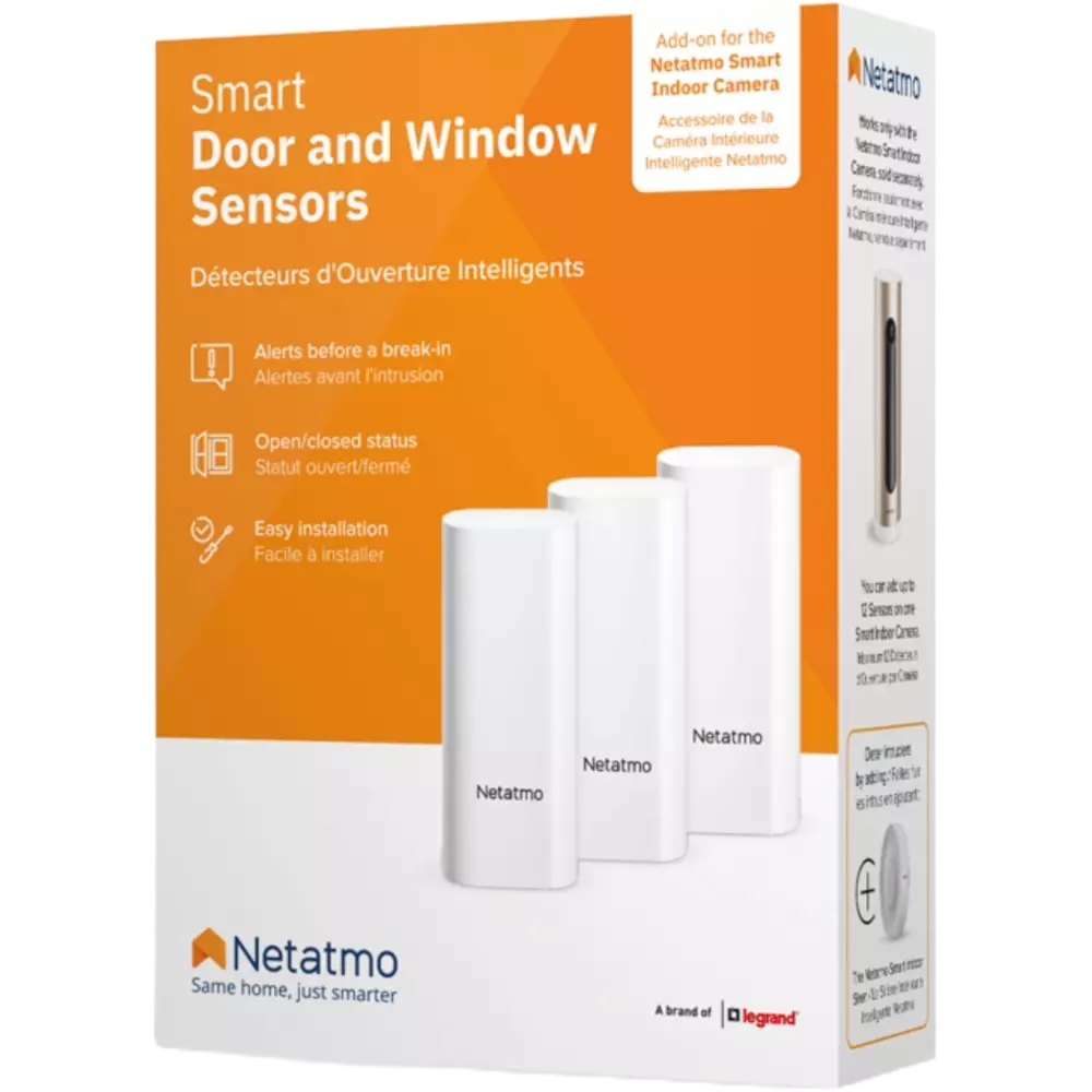 smarthome Netatmo Smarte Tür- und Fenstersensoren kaufen Saisonschlussverkauf